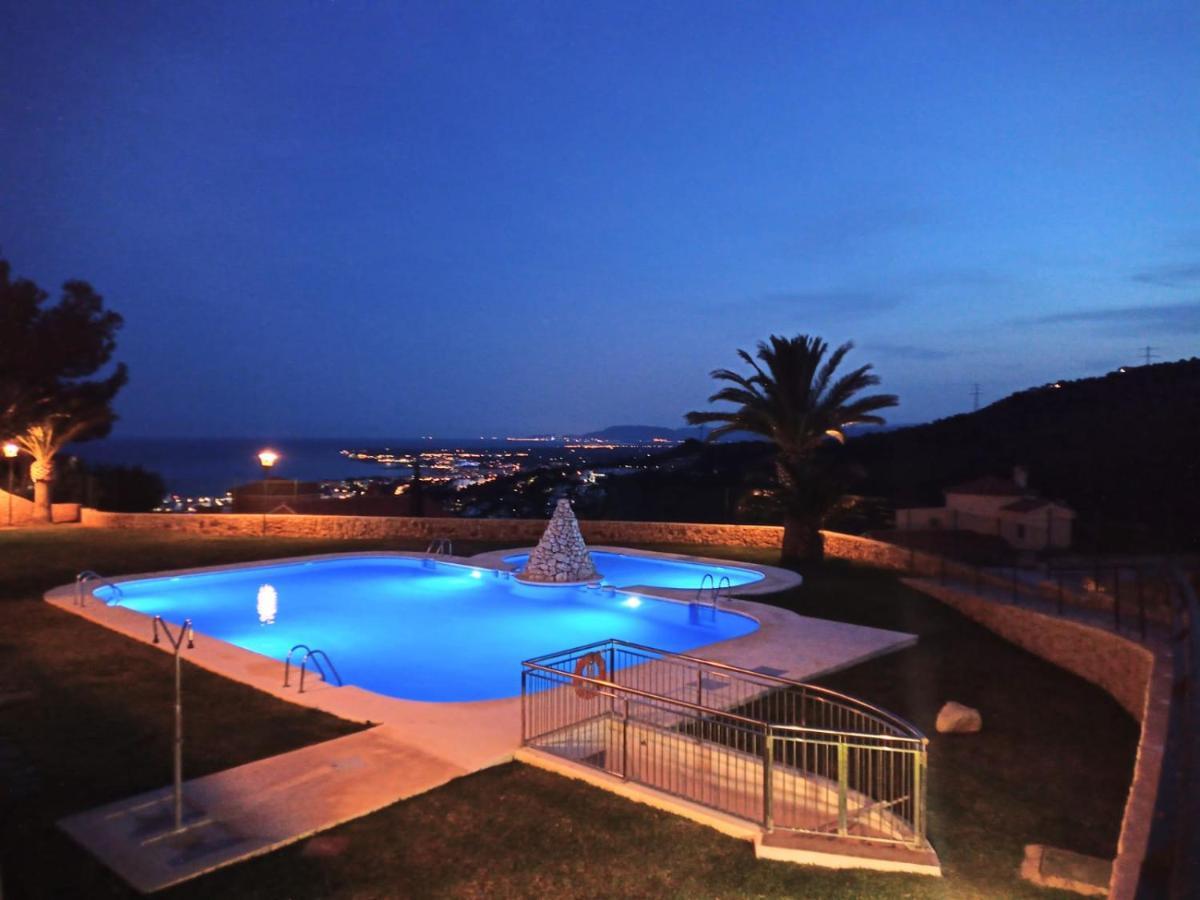 Precioso Atico En La Sierra De Irta Apartment Alcossebre Екстериор снимка