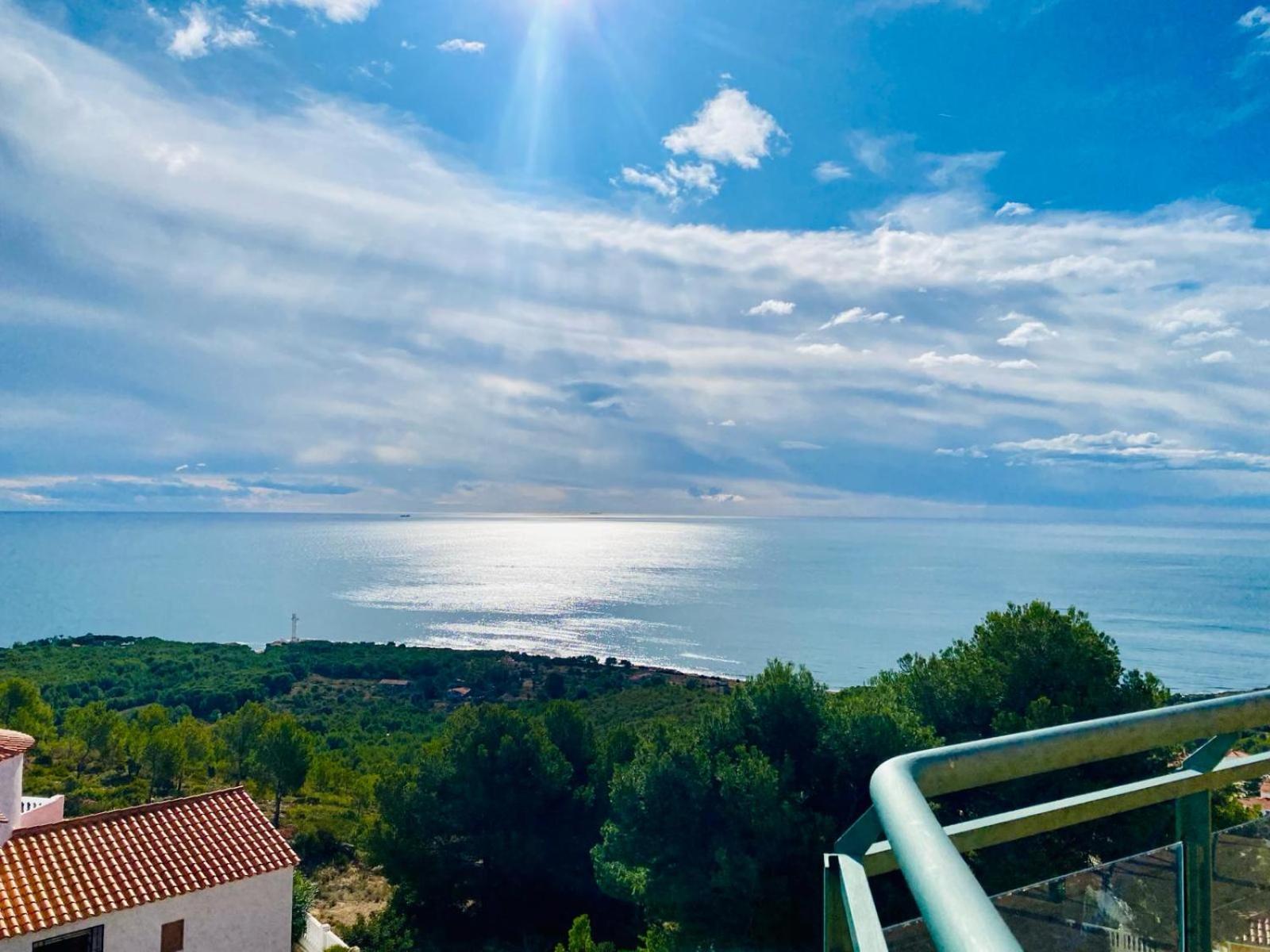 Precioso Atico En La Sierra De Irta Apartment Alcossebre Екстериор снимка