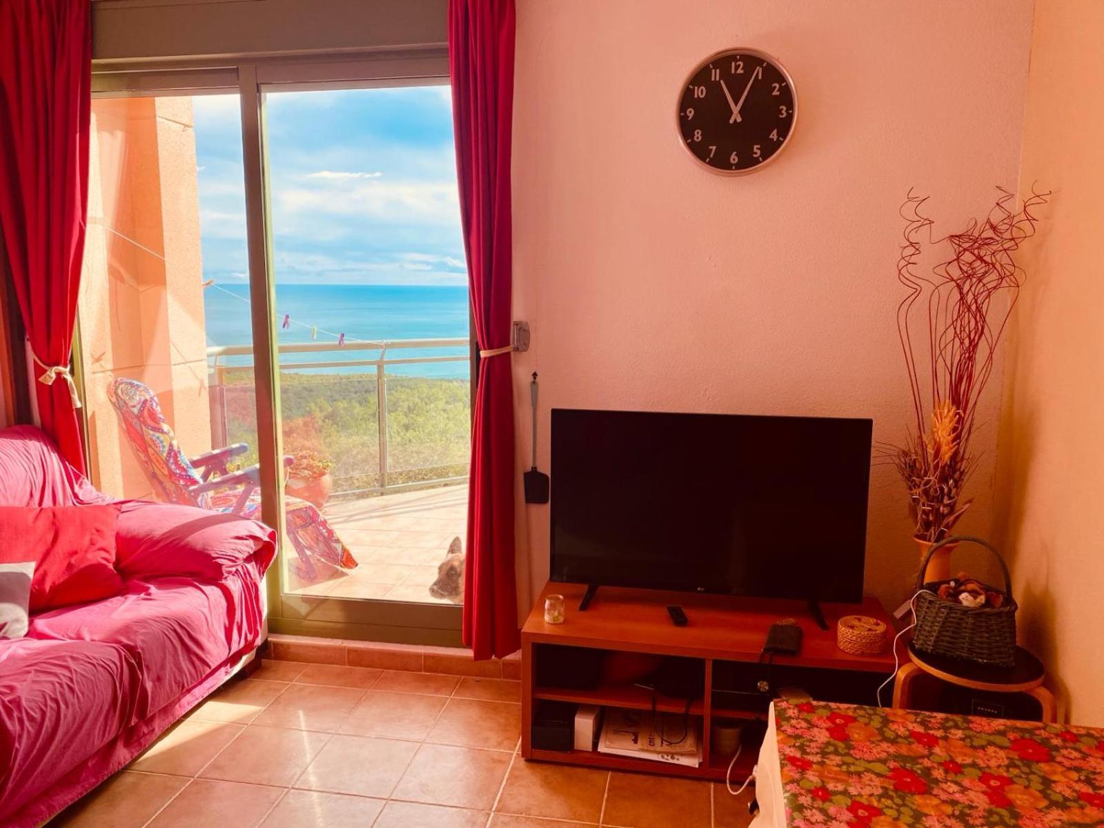 Precioso Atico En La Sierra De Irta Apartment Alcossebre Екстериор снимка