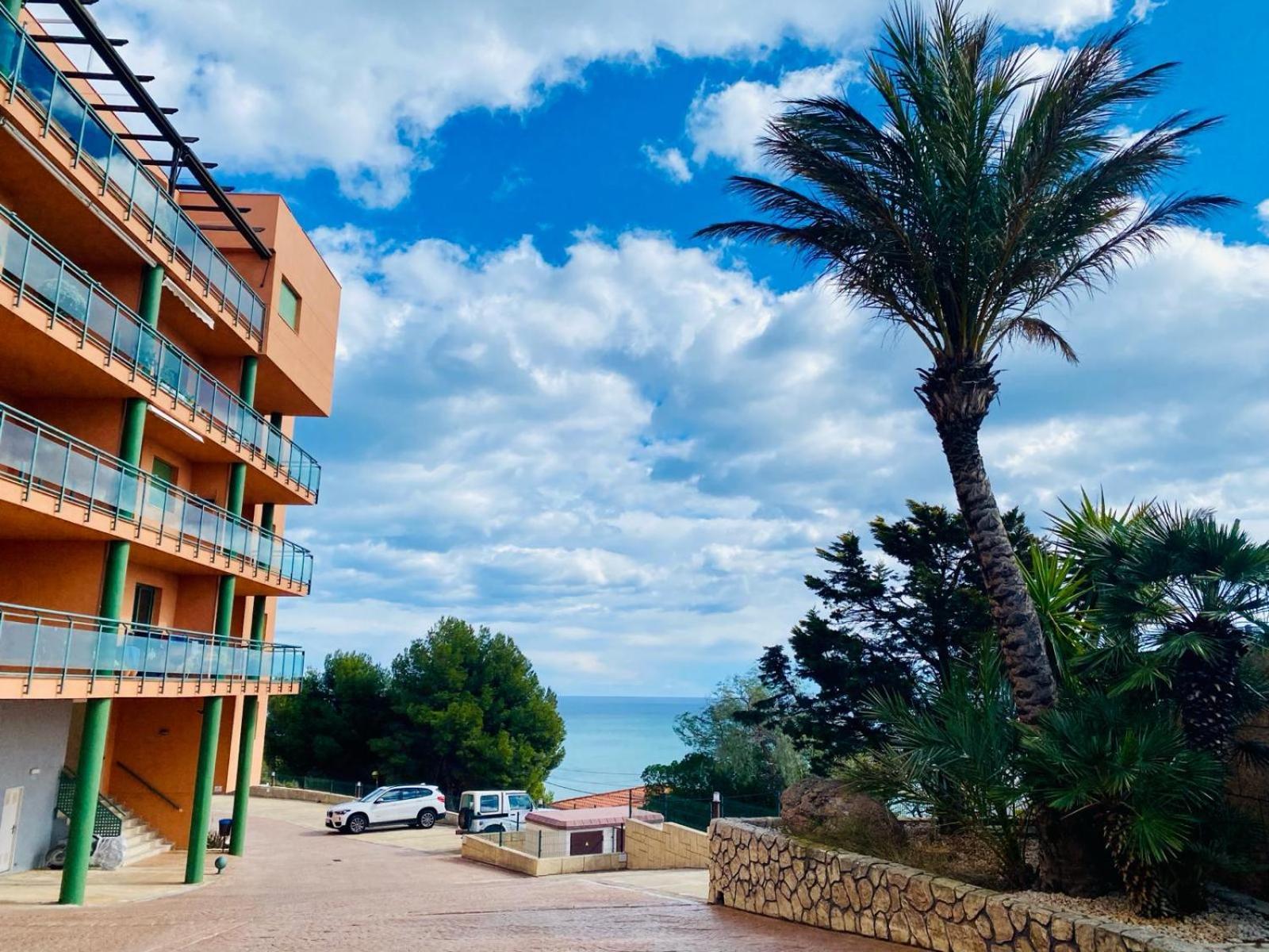 Precioso Atico En La Sierra De Irta Apartment Alcossebre Екстериор снимка