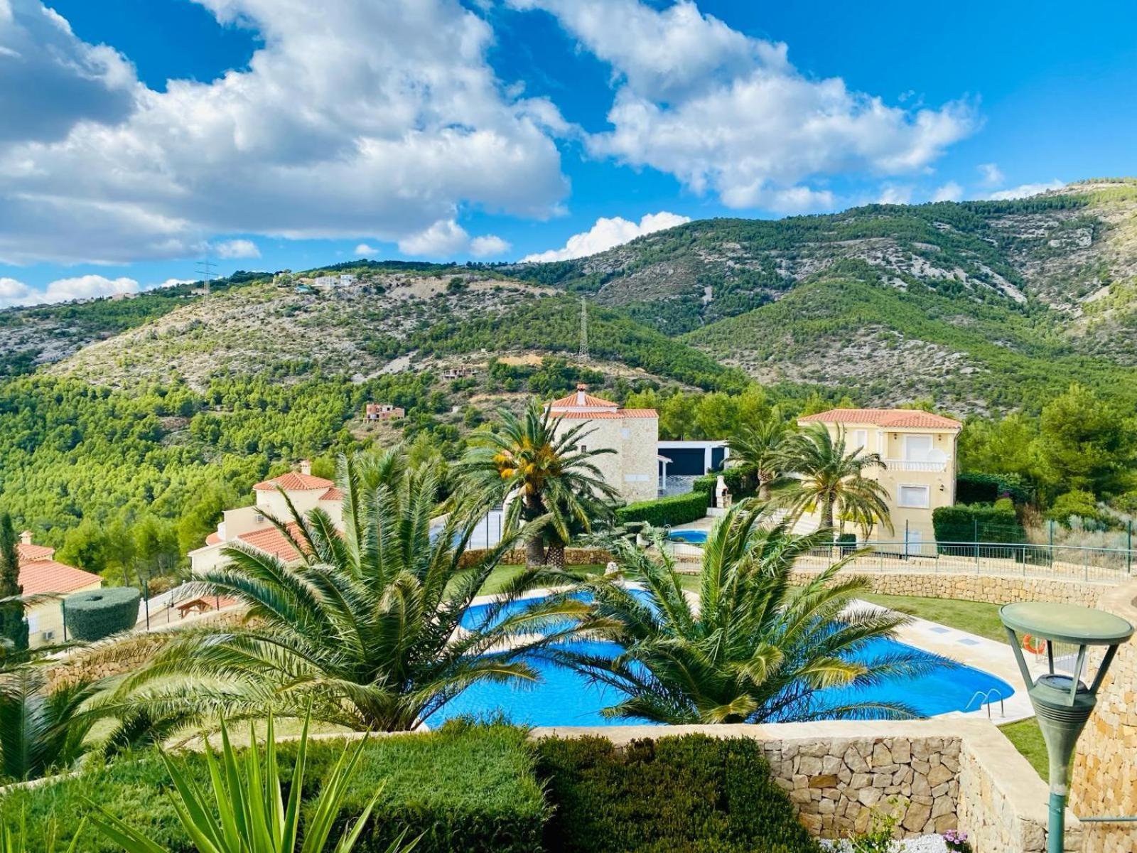 Precioso Atico En La Sierra De Irta Apartment Alcossebre Екстериор снимка