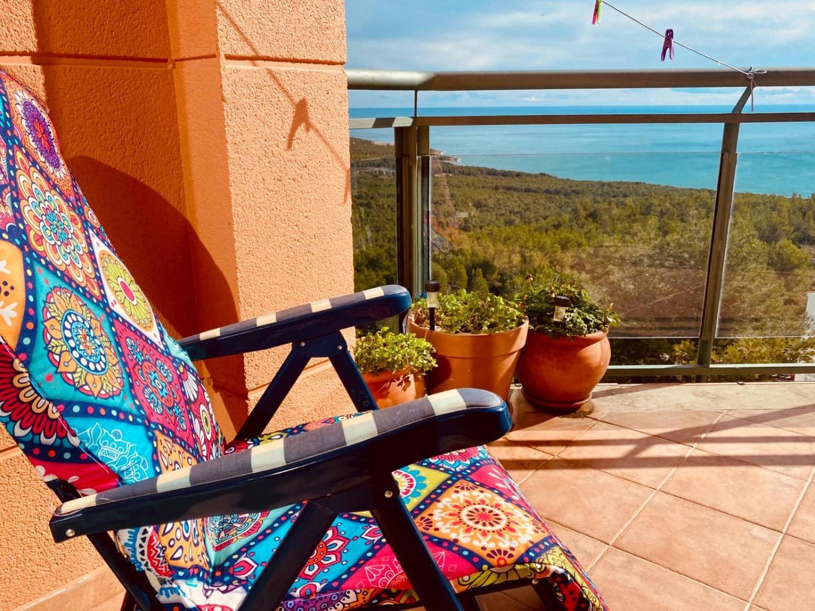 Precioso Atico En La Sierra De Irta Apartment Alcossebre Екстериор снимка