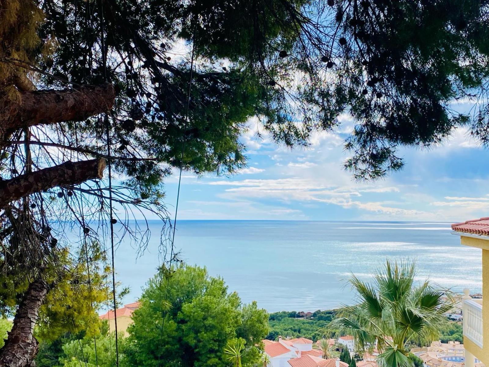 Precioso Atico En La Sierra De Irta Apartment Alcossebre Екстериор снимка