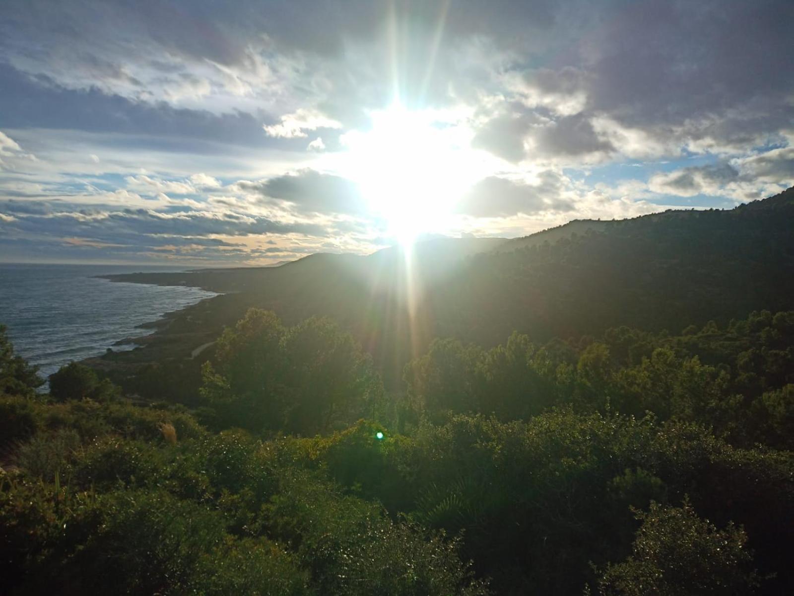Precioso Atico En La Sierra De Irta Apartment Alcossebre Екстериор снимка